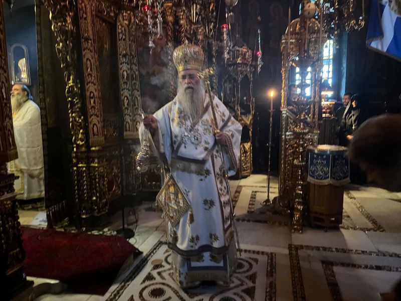 Η εορτή του Γενεσίου της Θεοτόκου στην Εικοσιφοίνισσα